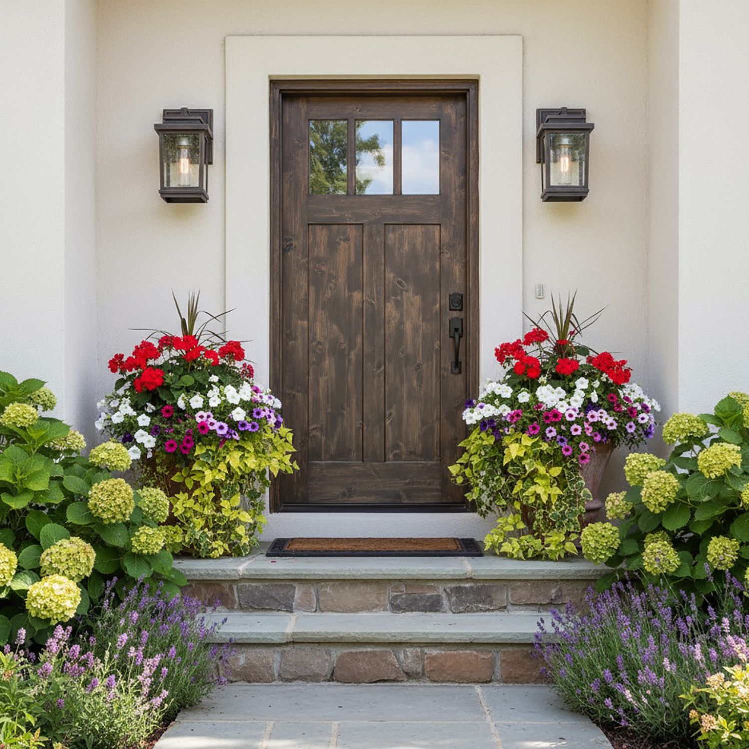 Image 2 Freemont 1-Light Oil Rubbed Bronze Cast Aluminum Outdoor Wall Light more views