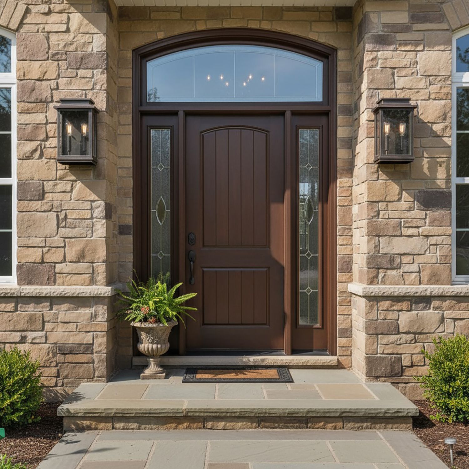 Image 2 Freemont 2-Light Oil Rubbed Bronze Cast Aluminum Outdoor Wall Light more views