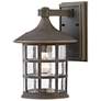 1_Freeport 12 1/4" High Oil-Rubbed Bronze Outdoor Wall Light