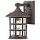 Freeport 12 1/4" High Oil-Rubbed Bronze Outdoor Wall Light