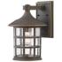 Freeport 12 1/4" High Oil-Rubbed Bronze Outdoor Wall Light
