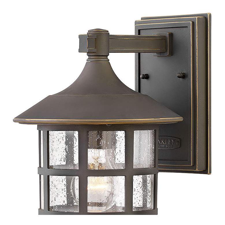 Image 2 Freeport 12 1/4" High Oil-Rubbed Bronze Outdoor Wall Light more views