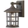 2_Freeport 12 1/4" High Oil-Rubbed Bronze Outdoor Wall Light more views