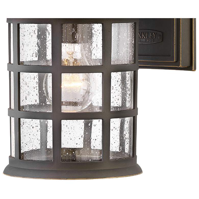 Image 3 Freeport 12 1/4" High Oil-Rubbed Bronze Outdoor Wall Light more views