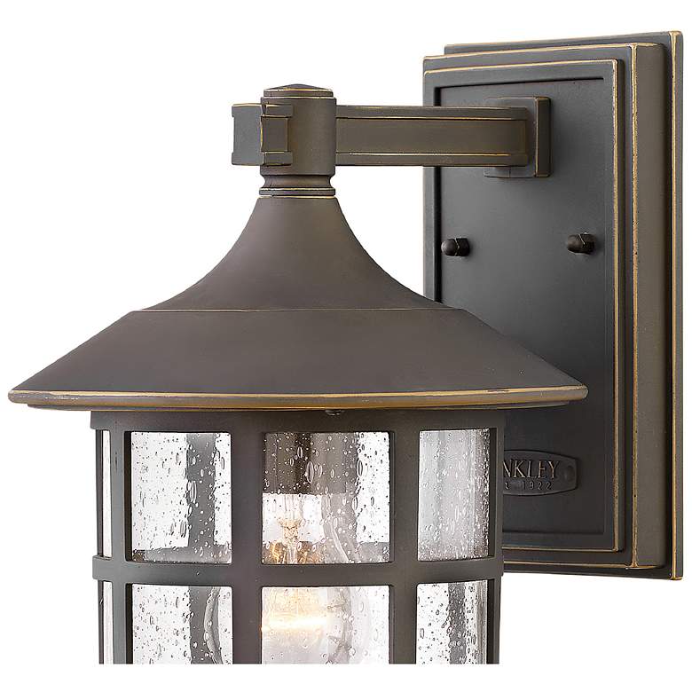 Image 4 Freeport 12 1/4" High Oil-Rubbed Bronze Outdoor Wall Light more views