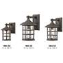 5_Freeport 12 1/4" High Oil-Rubbed Bronze Outdoor Wall Light more views