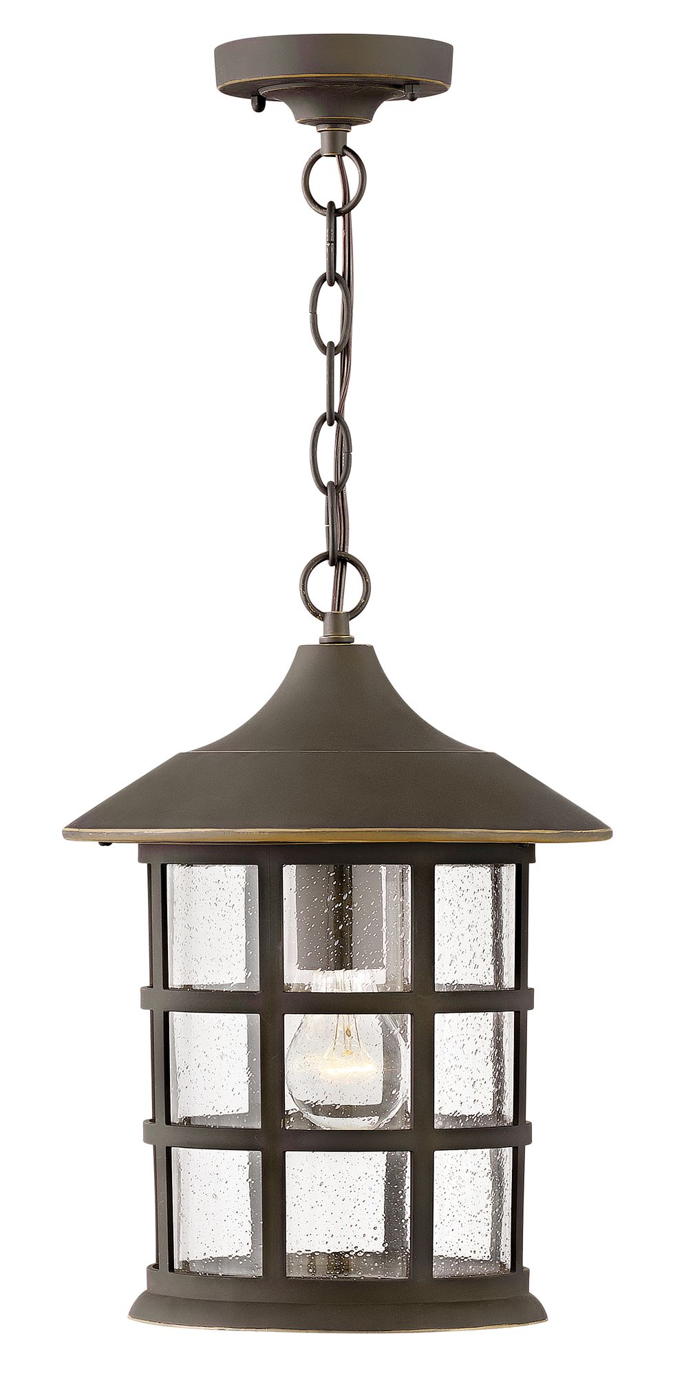 Image 2 Freeport 14" High Oil-Rubbed Bronze Outdoor Hanging Light more views