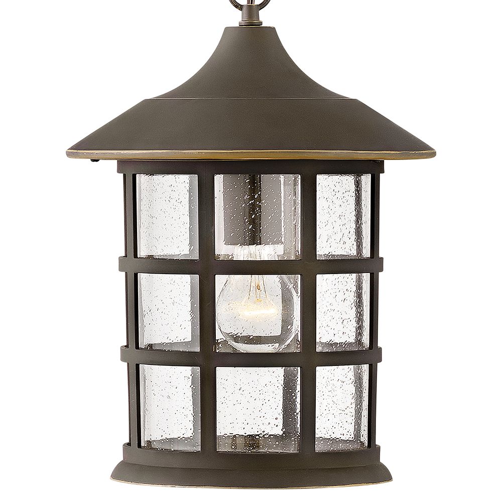 Image 4 Freeport 14" High Oil-Rubbed Bronze Outdoor Hanging Light more views