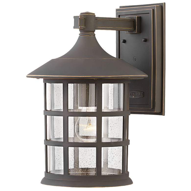 Image 1 Freeport 15 1/4 inchH Oil-Rubbed Bronze Outdoor Wall Light