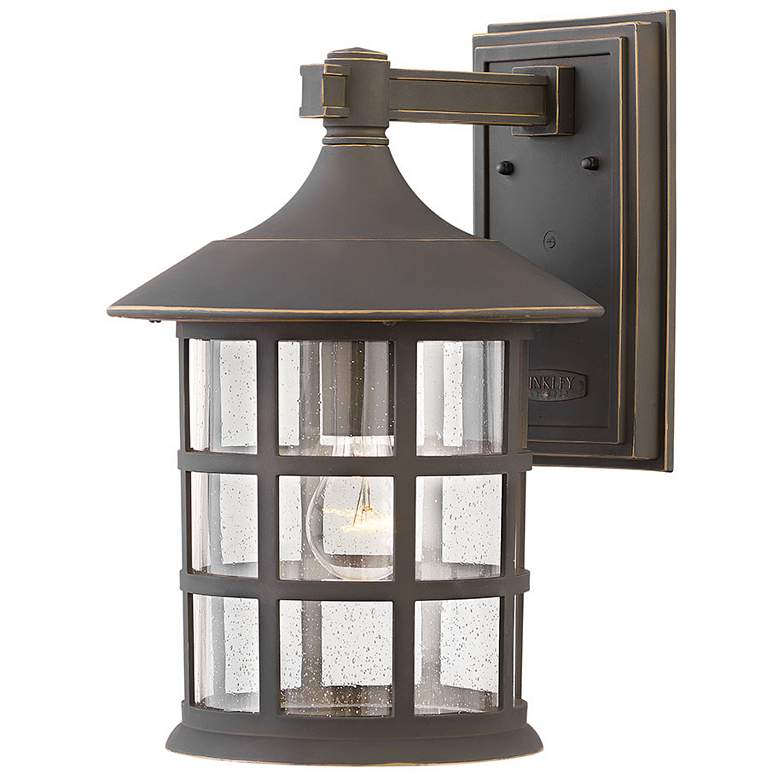 Image 1 Freeport 15 1/4"H Oil-Rubbed Bronze Outdoor Wall Light