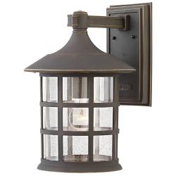 Freeport 15 1/4"H Oil-Rubbed Bronze Outdoor Wall Light