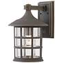 2_Freeport 15 1/4"H Oil-Rubbed Bronze Outdoor Wall Light more views