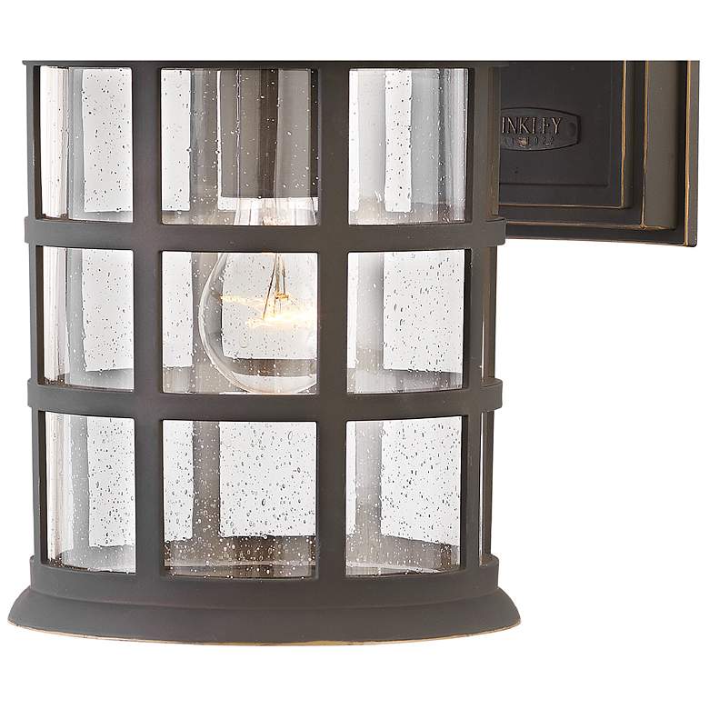 Image 3 Freeport 15 1/4"H Oil-Rubbed Bronze Outdoor Wall Light more views