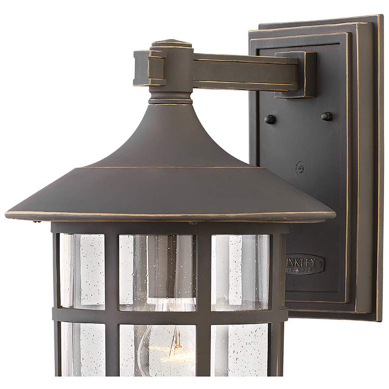 Image 4 Freeport 15 1/4"H Oil-Rubbed Bronze Outdoor Wall Light more views