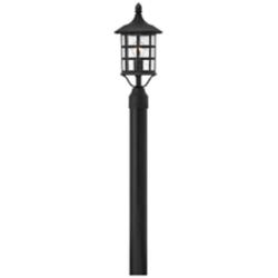 Freeport 17 3/4" High Black Outdoor Post/Pier Mount Light