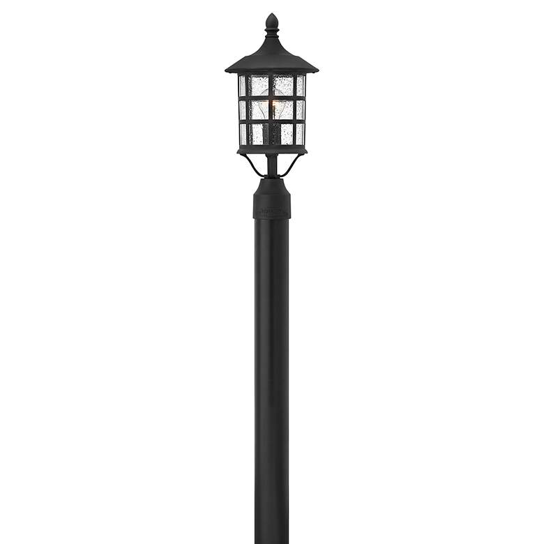 Image 2 Freeport 17 3/4" High Black Outdoor Post/Pier Mount Light more views