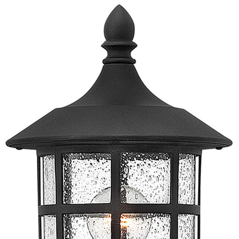 Image 4 Freeport 17 3/4" High Black Outdoor Post/Pier Mount Light more views