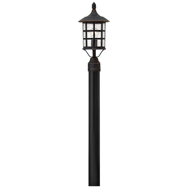Image 1 Freeport 17 3/4" High Oil-Rubbed Bronze Outdoor Post Light