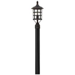 Freeport 17 3/4" High Oil-Rubbed Bronze Outdoor Post Light