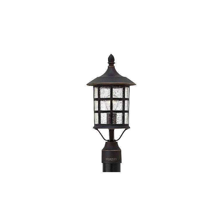 Image 2 Freeport 17 3/4" High Oil-Rubbed Bronze Outdoor Post Light more views