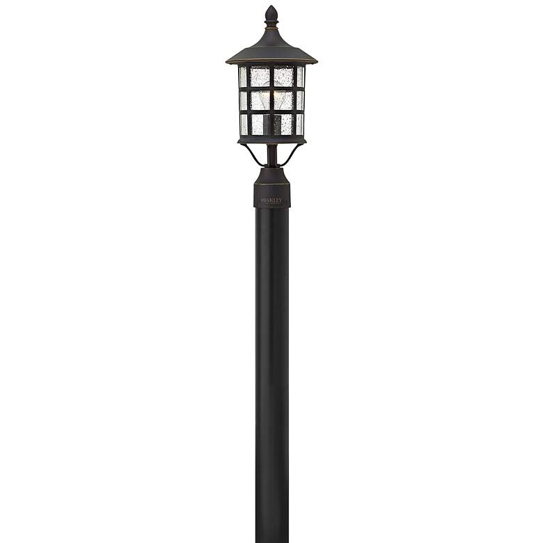 Image 3 Freeport 17 3/4" High Oil-Rubbed Bronze Outdoor Post Light more views