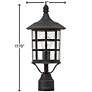 4_Freeport 17 3/4" High Oil-Rubbed Bronze Outdoor Post Light more views