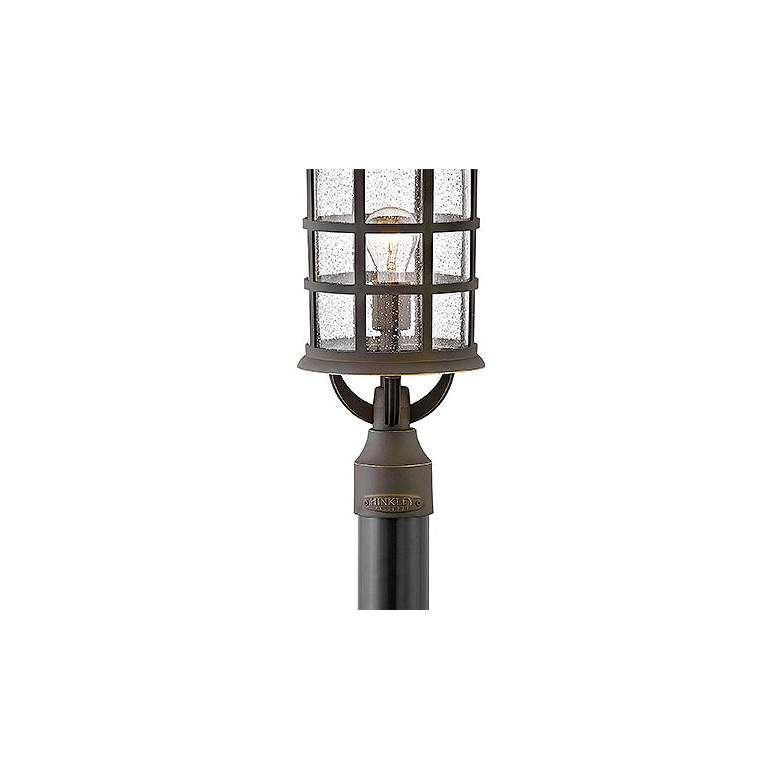 Image 2 Freeport 20 1/2" High Oil-Rubbed Bronze Outdoor Post Light more views