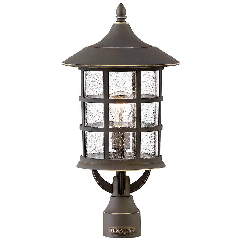 Image 3 Freeport 20 1/2" High Oil-Rubbed Bronze Outdoor Post Light more views