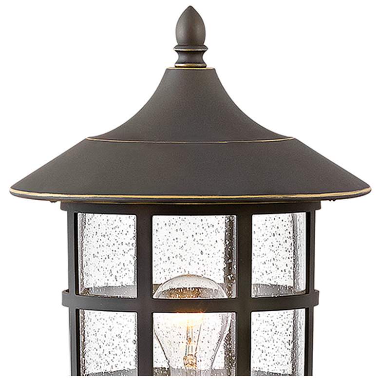 Image 4 Freeport 20 1/2" High Oil-Rubbed Bronze Outdoor Post Light more views