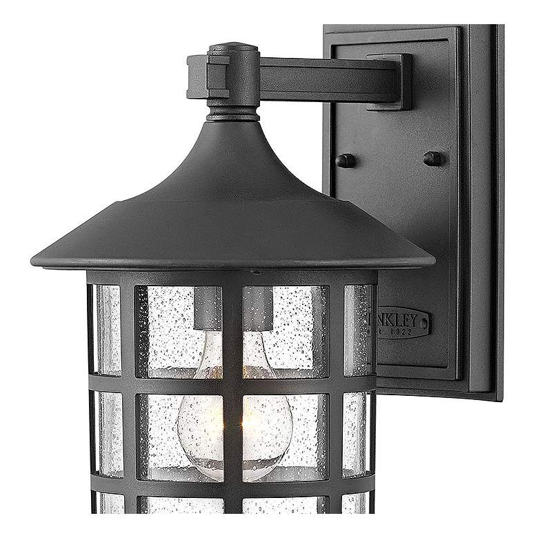 Image 2 Freeport Coastal Elements 12 1/4"H Black Outdoor Wall Light more views