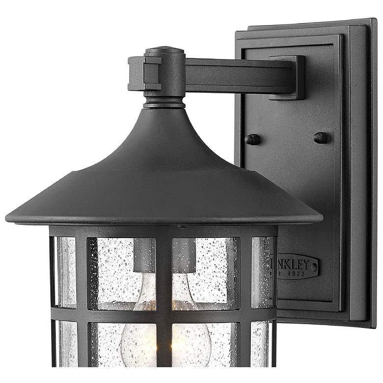 Image 4 Freeport Coastal Elements 12 1/4"H Black Outdoor Wall Light more views