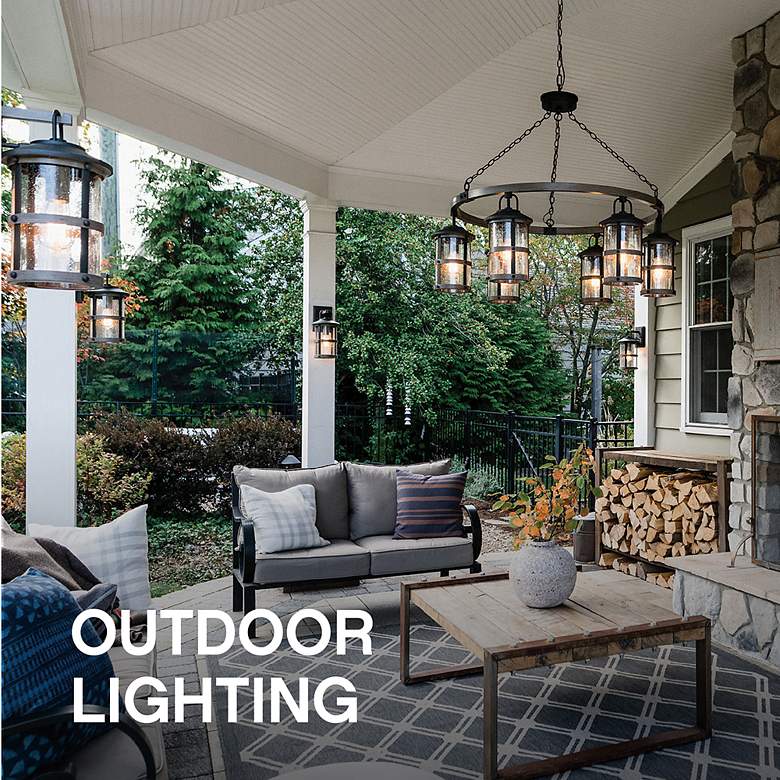 Image 6 Freeport Coastal Elements 12 1/4"H Black Outdoor Wall Light more views