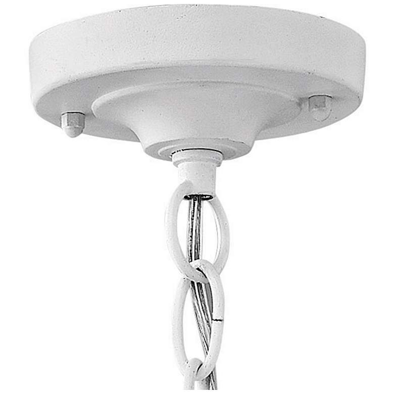 Image 3 Freeport Coastal Elements 14"H White Outdoor Hanging Light more views