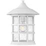 4_Freeport Coastal Elements 14"H White Outdoor Hanging Light more views
