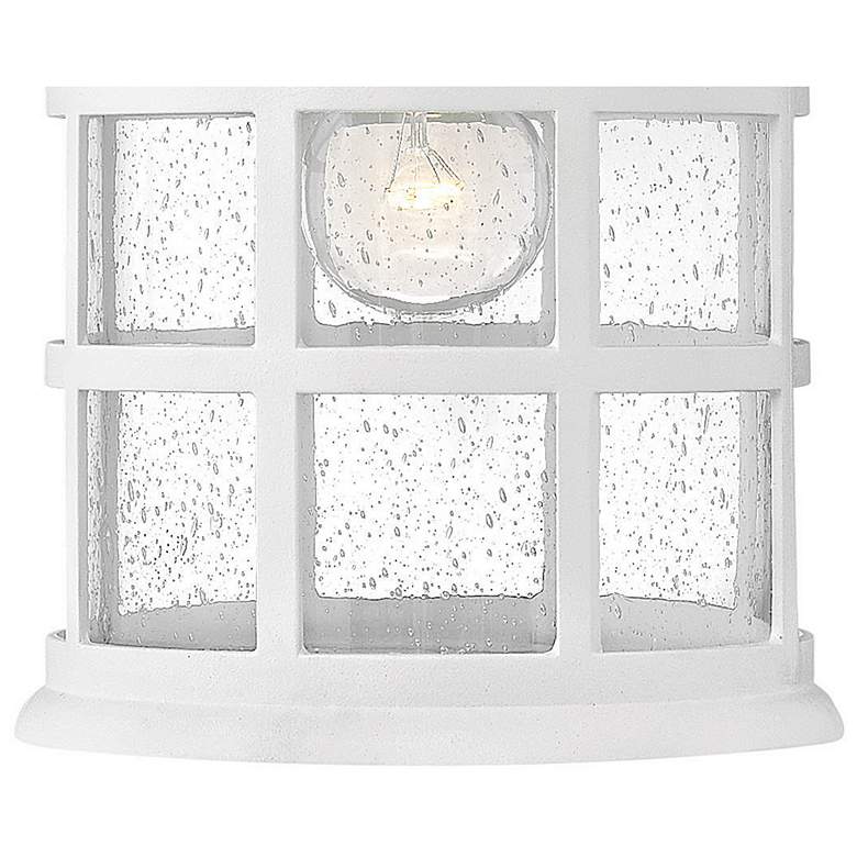 Image 5 Freeport Coastal Elements 14"H White Outdoor Hanging Light more views