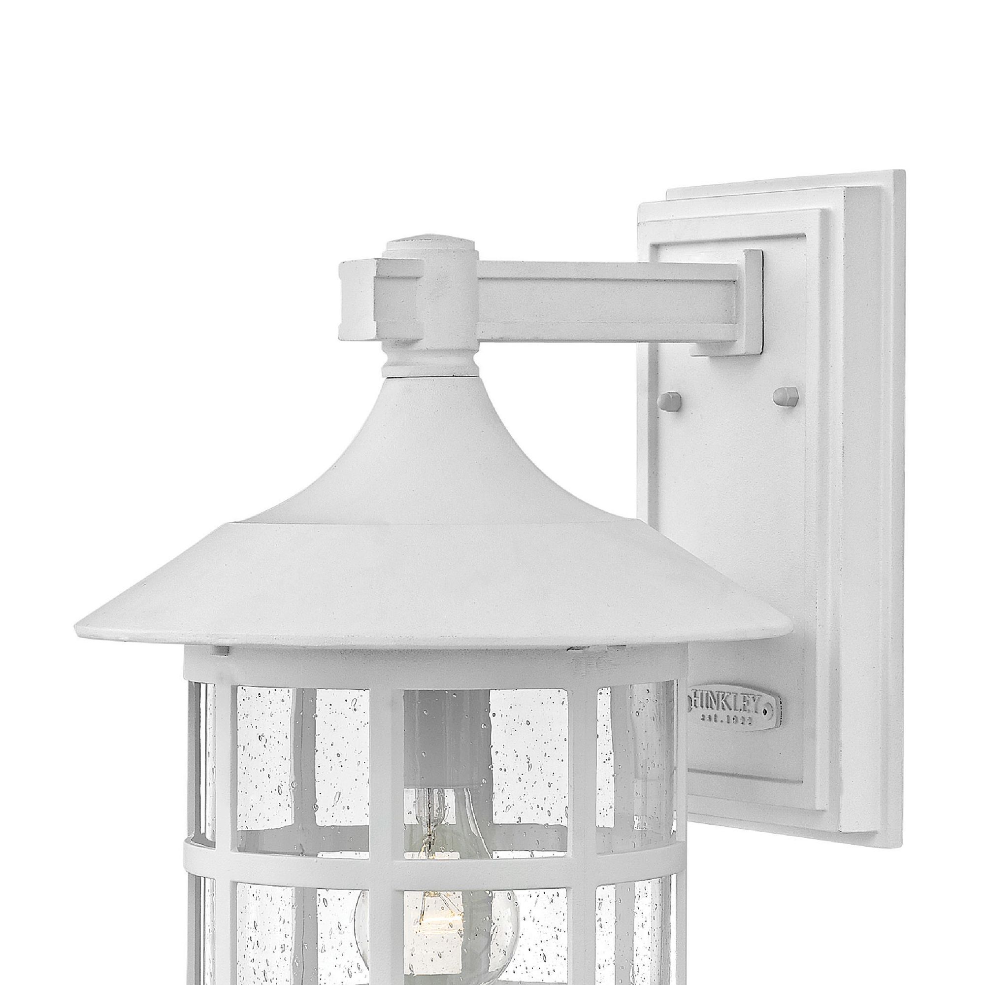 Image 2 Freeport Coastal Elements 15 1/4"H White Outdoor Wall Light more views