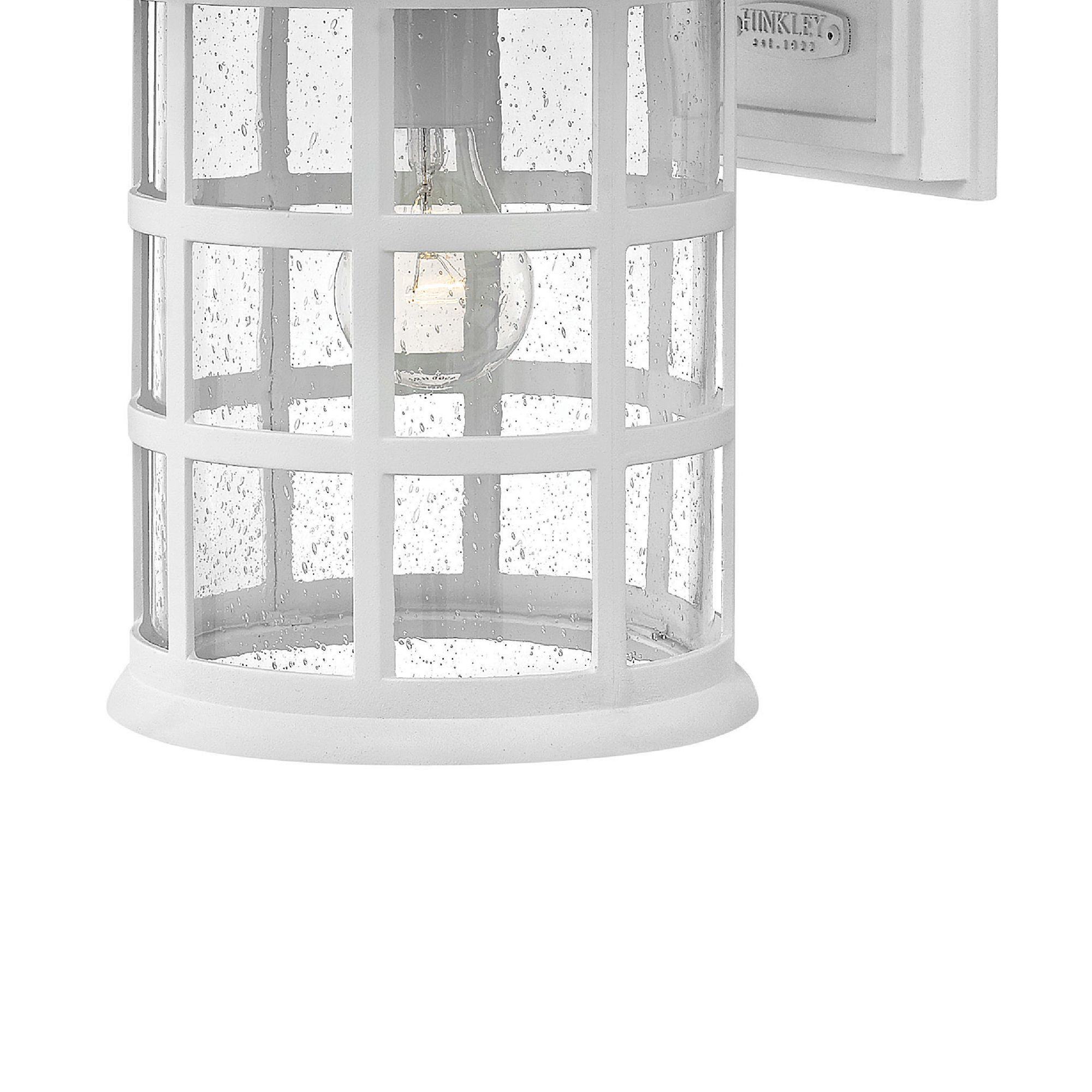 Image 3 Freeport Coastal Elements 15 1/4"H White Outdoor Wall Light more views