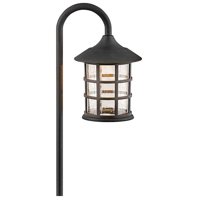 Image 2 Freeport Coastal Elements 18"H Textured Black LED Path Light