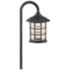Freeport Coastal Elements 18"H Textured Black LED Path Light