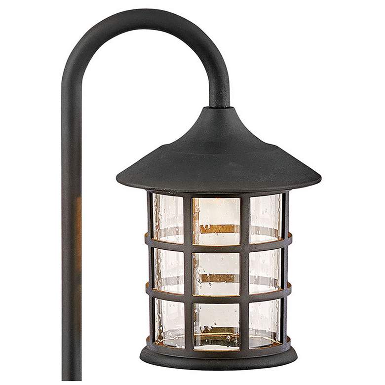Image 5 Freeport Coastal Elements 18"H Textured Black LED Path Light more views