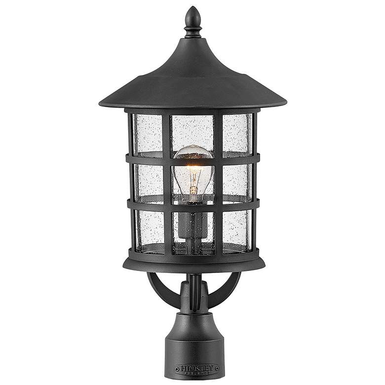 Image 3 Freeport Coastal Elements 20 1/2"H Black Outdoor Post Light more views