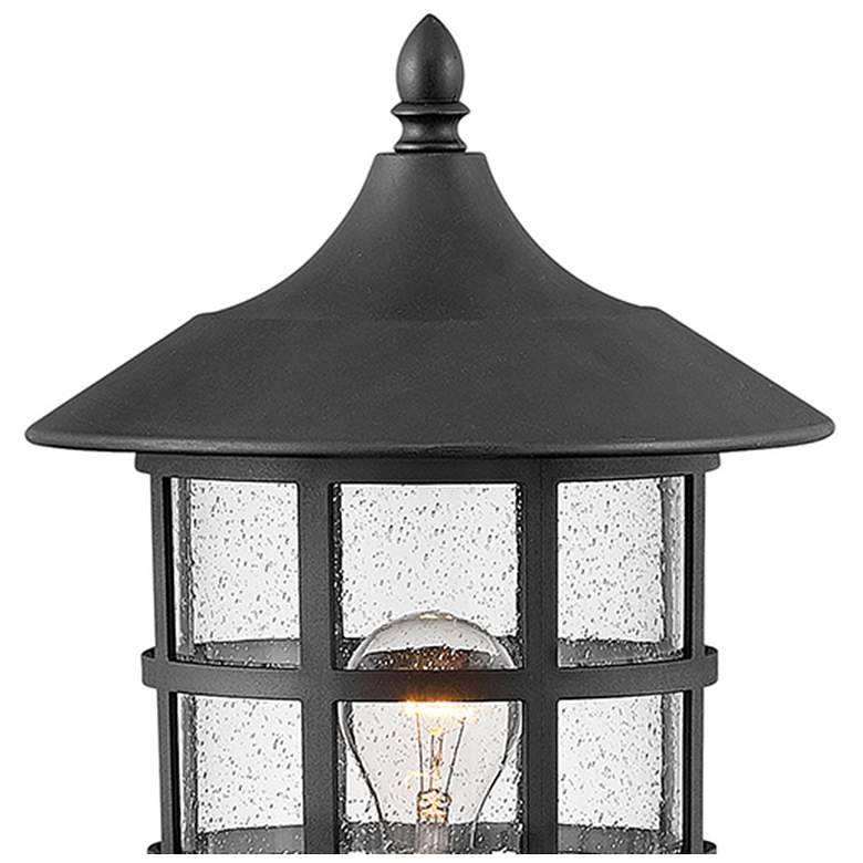 Image 4 Freeport Coastal Elements 20 1/2"H Black Outdoor Post Light more views