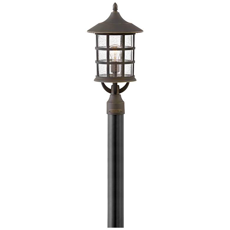Image 2 Freeport Coastal Elements 20 1/2"H Brown Outdoor Post Light more views