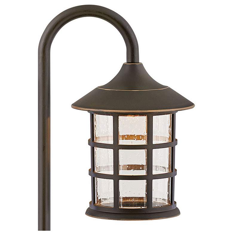 Image 5 Freeport Coastal Elements 22" High Bronze LED Path Light more views
