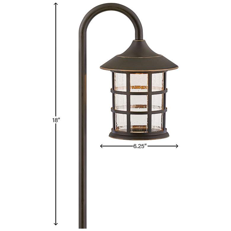 Image 6 Freeport Coastal Elements 22" High Bronze LED Path Light more views