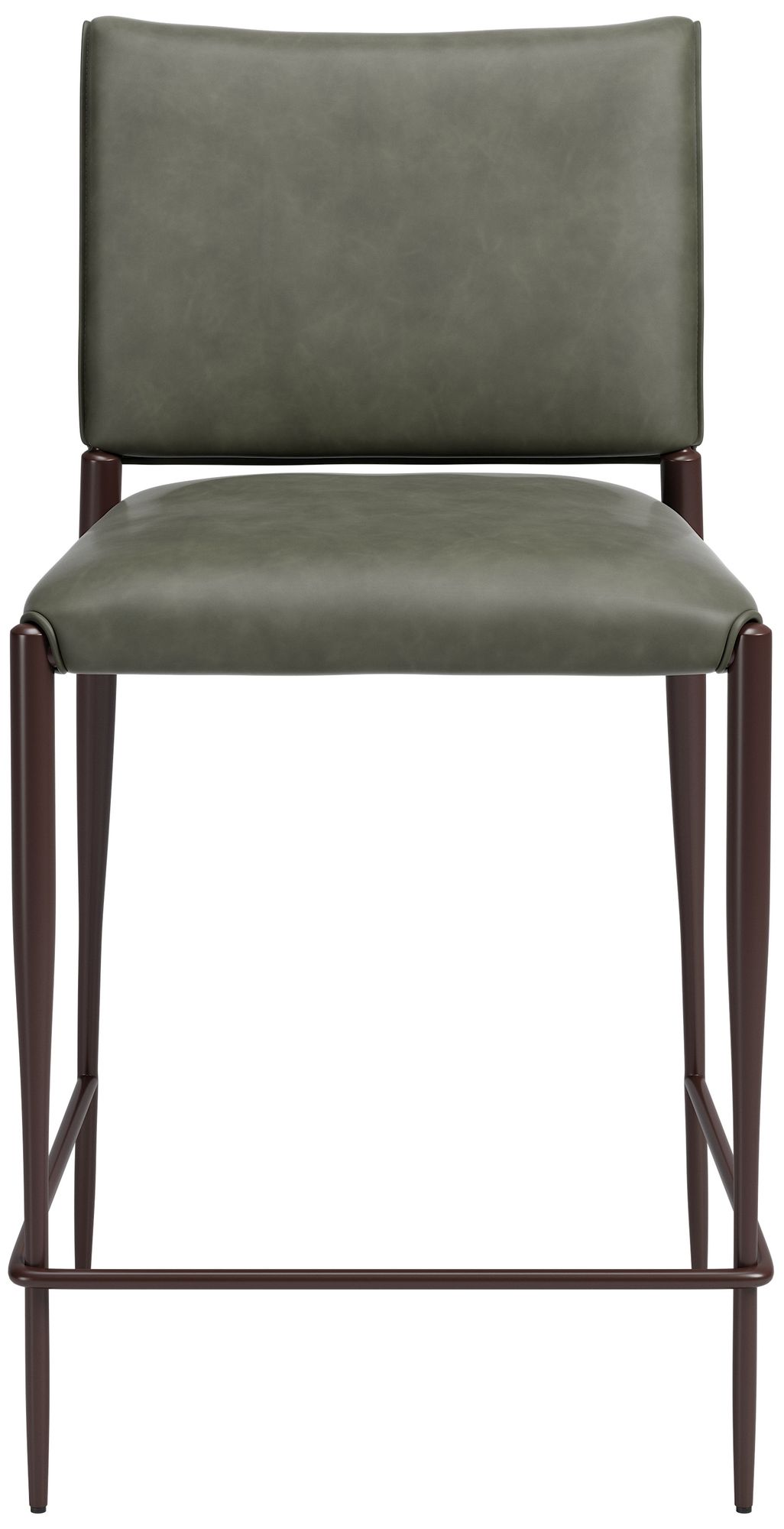 Image 4 Freesia Counter Stool (Set of 2) Olive Green more views