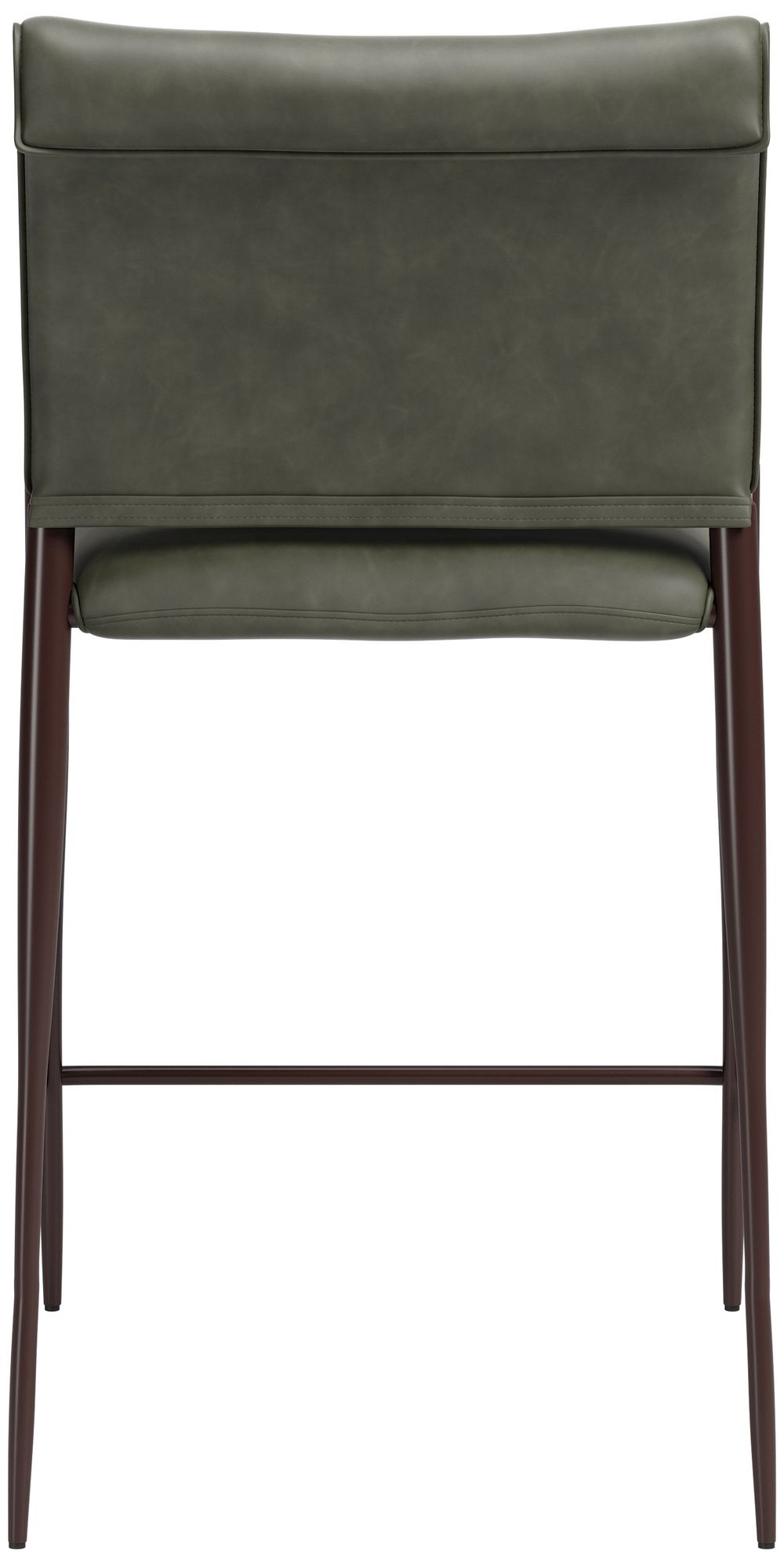 Image 5 Freesia Counter Stool (Set of 2) Olive Green more views