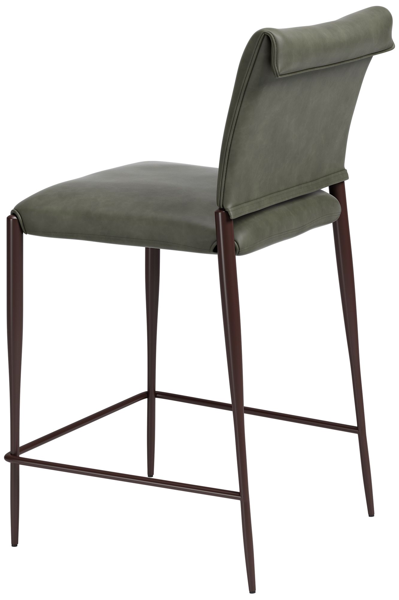 Image 6 Freesia Counter Stool (Set of 2) Olive Green more views