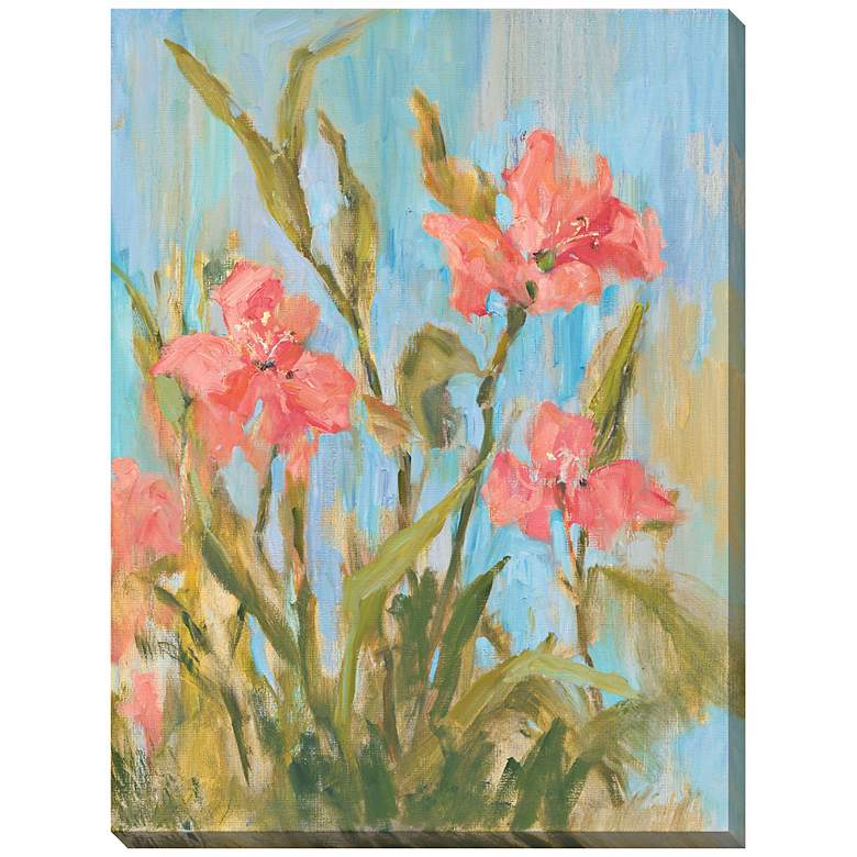 Image 1 Freesia I Limited Edition Giclee 48 inch High Wall Art