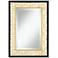 Freja 24 3/4" x 34 3/4" Gold Openwork Wall Mirror